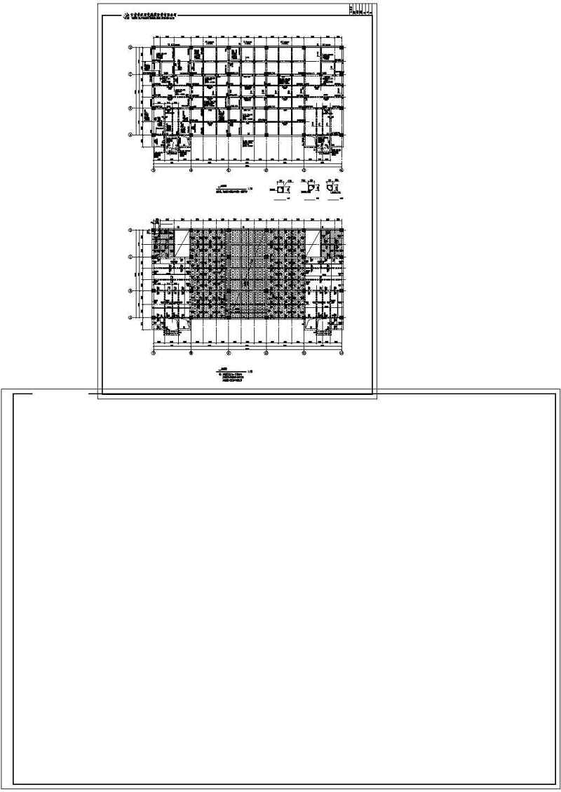 云南某商业城<a href=https://www.yitu.cn/su/7637.html target=_blank class=infotextkey>框架</a>结构<a href=https://www.yitu.cn/su/7590.html target=_blank class=infotextkey>设计</a>施工<a href=https://www.yitu.cn/su/7937.html target=_blank class=infotextkey>图纸</a>