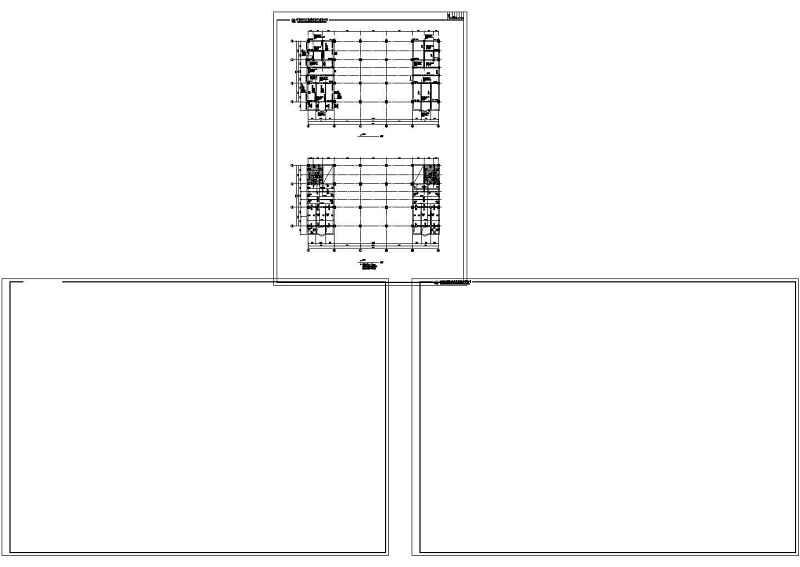 云南某商业城<a href=https://www.yitu.cn/su/7637.html target=_blank class=infotextkey>框架</a>结构<a href=https://www.yitu.cn/su/7590.html target=_blank class=infotextkey>设计</a>施工<a href=https://www.yitu.cn/su/7937.html target=_blank class=infotextkey>图纸</a>