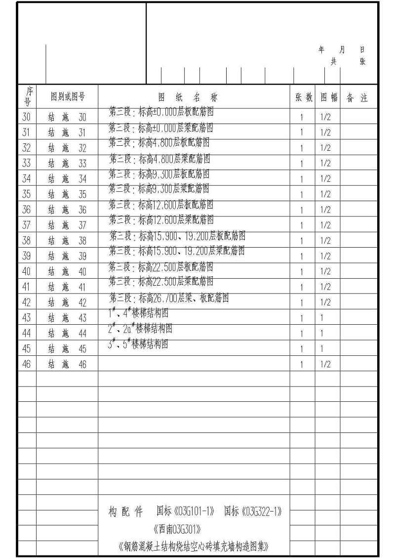 云南某商业城<a href=https://www.yitu.cn/su/7637.html target=_blank class=infotextkey>框架</a>结构<a href=https://www.yitu.cn/su/7590.html target=_blank class=infotextkey>设计</a>施工<a href=https://www.yitu.cn/su/7937.html target=_blank class=infotextkey>图纸</a>