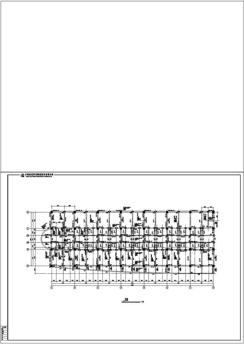 云南某商业城<a href=https://www.yitu.cn/su/7637.html target=_blank class=infotextkey>框架</a>结构<a href=https://www.yitu.cn/su/7590.html target=_blank class=infotextkey>设计</a>施工<a href=https://www.yitu.cn/su/7937.html target=_blank class=infotextkey>图纸</a>