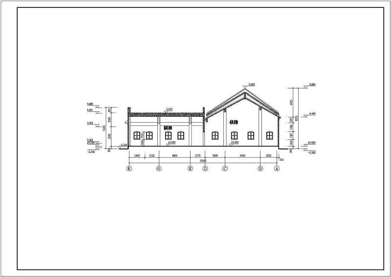 某<a href=https://www.yitu.cn/su/7872.html target=_blank class=infotextkey>地</a>区框剪结构仿古祠堂建筑方案图