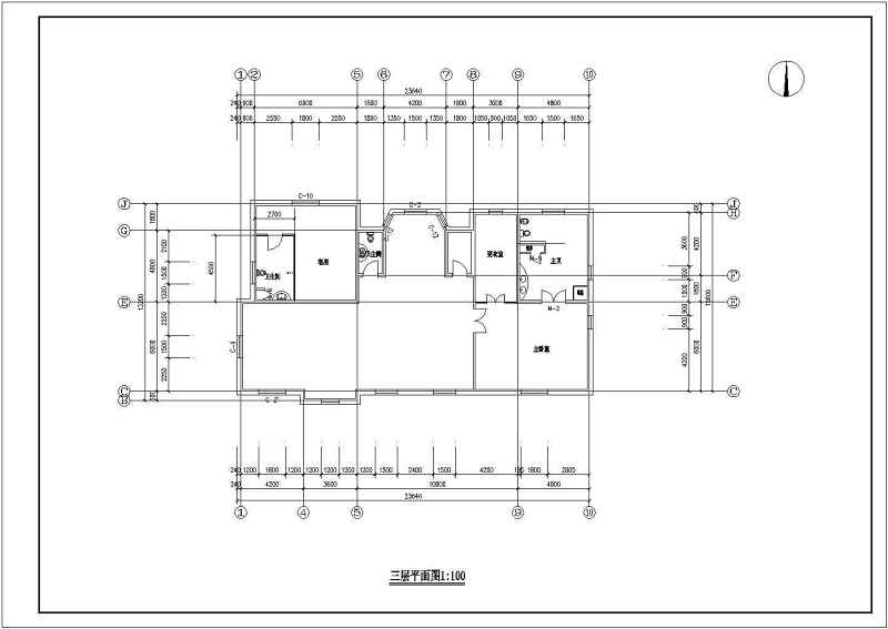 某二层砌体别墅建筑、结构<a href=https://www.yitu.cn/su/7590.html target=_blank class=infotextkey>设计</a>施工图