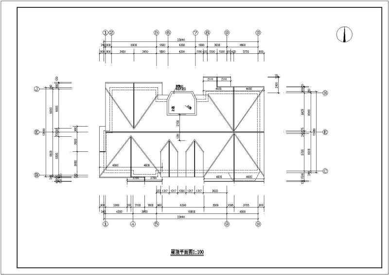 某二层砌体别墅建筑、结构<a href=https://www.yitu.cn/su/7590.html target=_blank class=infotextkey>设计</a>施工图