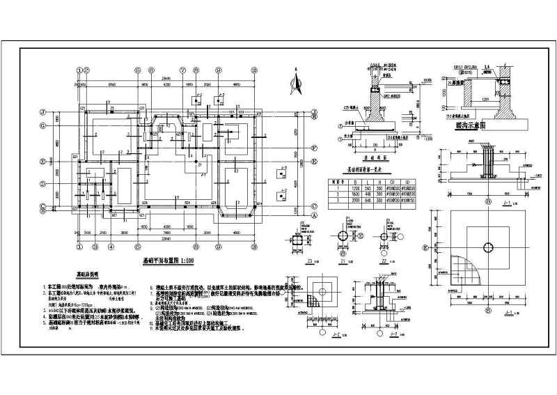 某二层砌体别墅建筑、结构<a href=https://www.yitu.cn/su/7590.html target=_blank class=infotextkey>设计</a>施工图