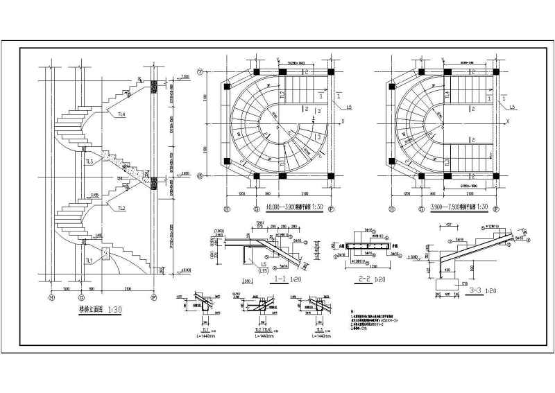 某二层砌体别墅建筑、结构<a href=https://www.yitu.cn/su/7590.html target=_blank class=infotextkey>设计</a>施工图