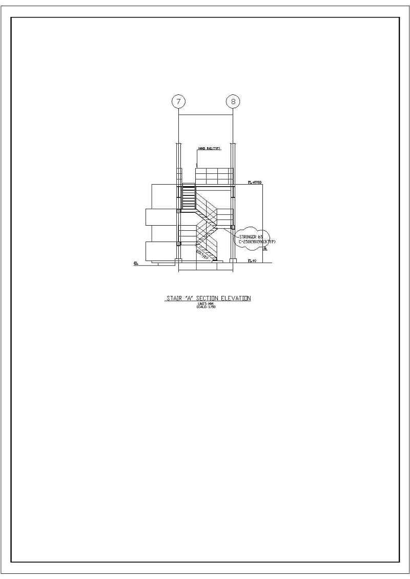 某<a href=https://www.yitu.cn/su/7872.html target=_blank class=infotextkey>地</a>多层钢<a href=https://www.yitu.cn/su/7637.html target=_blank class=infotextkey>框架</a>结构厂房建筑方案图