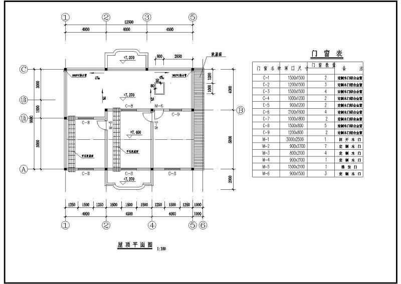 某三层别墅砖混建筑、结构<a href=https://www.yitu.cn/su/7590.html target=_blank class=infotextkey>设计</a>施工图