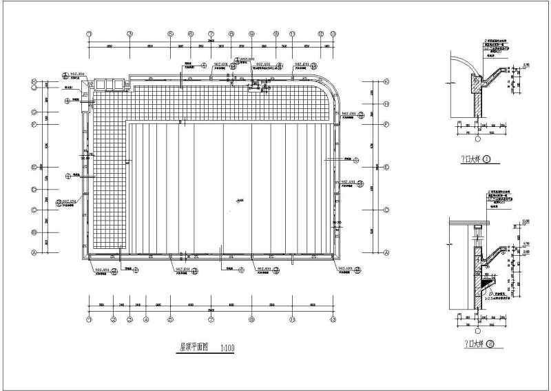 二层食堂建筑<a href=https://www.yitu.cn/su/7590.html target=_blank class=infotextkey>设计</a>全套施工CAD<a href=https://www.yitu.cn/su/7937.html target=_blank class=infotextkey>图纸</a>