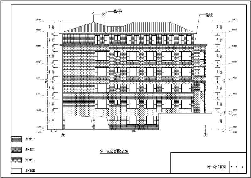 武汉市五层<a href=https://www.yitu.cn/su/7637.html target=_blank class=infotextkey>框架</a>结构教学<a href=https://www.yitu.cn/su/8159.html target=_blank class=infotextkey>楼</a>建筑结构施工图