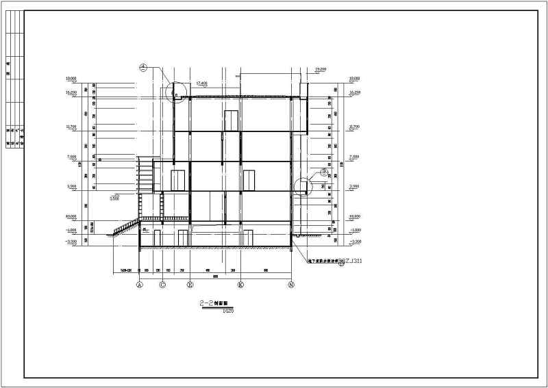 某食堂<a href=https://www.yitu.cn/su/7590.html target=_blank class=infotextkey>设计</a>施工建筑CAD<a href=https://www.yitu.cn/su/7937.html target=_blank class=infotextkey>图纸</a>