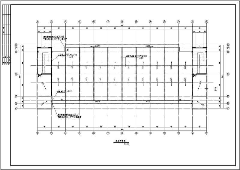 某食堂<a href=https://www.yitu.cn/su/7590.html target=_blank class=infotextkey>设计</a>施工建筑CAD<a href=https://www.yitu.cn/su/7937.html target=_blank class=infotextkey>图纸</a>