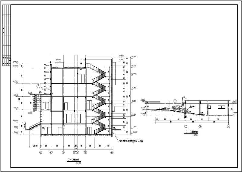 某食堂<a href=https://www.yitu.cn/su/7590.html target=_blank class=infotextkey>设计</a>施工建筑CAD<a href=https://www.yitu.cn/su/7937.html target=_blank class=infotextkey>图纸</a>