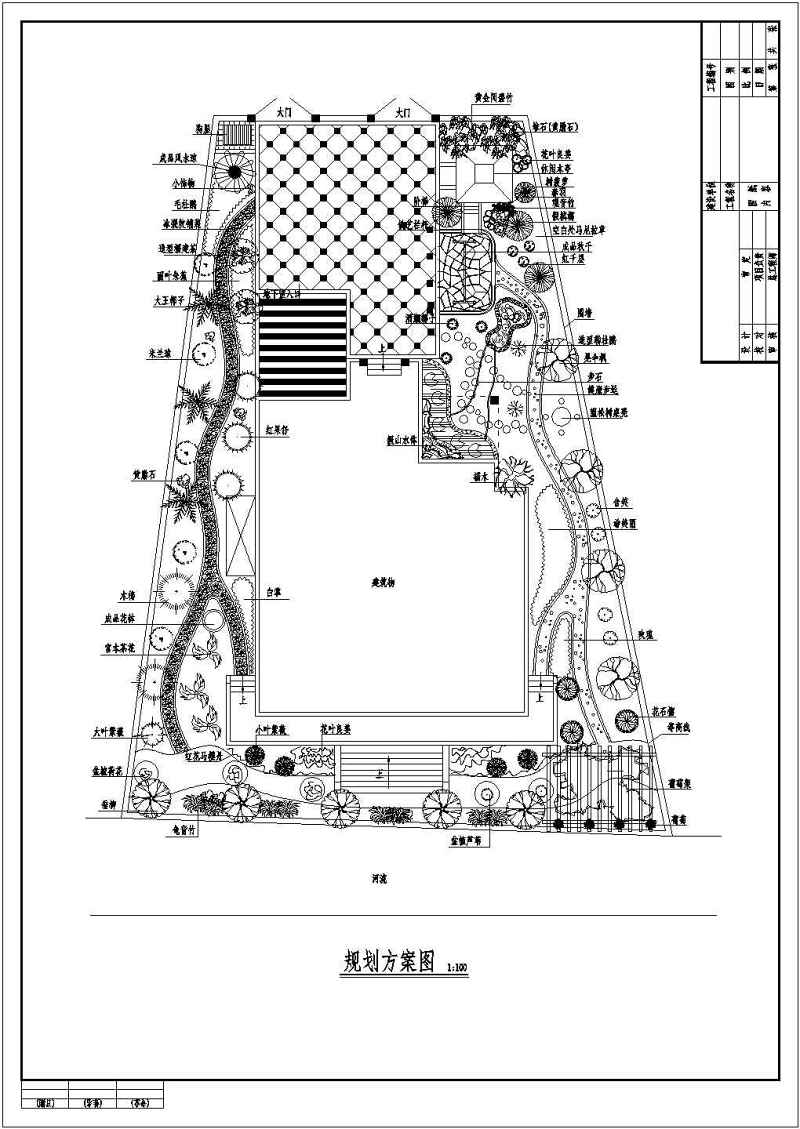 私家别墅<a href=https://www.yitu.cn/su/7558.html target=_blank class=infotextkey>绿化</a><a href=https://www.yitu.cn/su/7590.html target=_blank class=infotextkey>设计</a><a href=https://www.yitu.cn/su/7392.html target=_blank class=infotextkey>平面</a>图