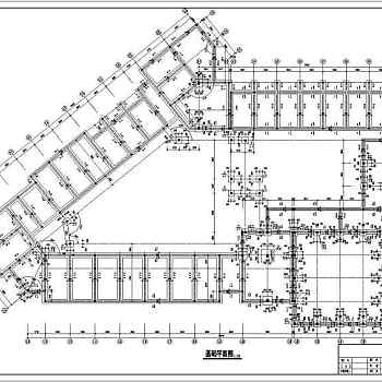 某地3层砌体结构宿舍楼结构施工图