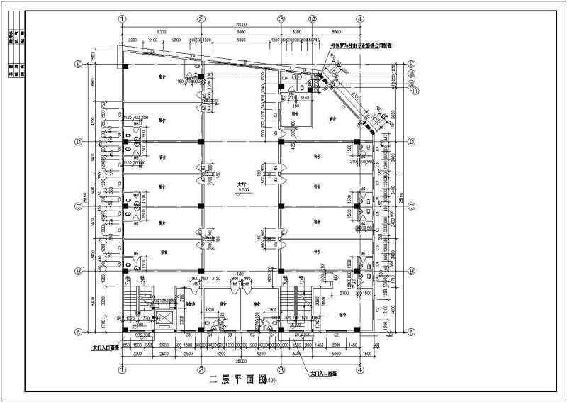 某五层<a href=https://www.yitu.cn/su/7460.html target=_blank class=infotextkey>宿舍</a><a href=https://www.yitu.cn/su/8159.html target=_blank class=infotextkey>楼</a>全套建筑、结构施工图