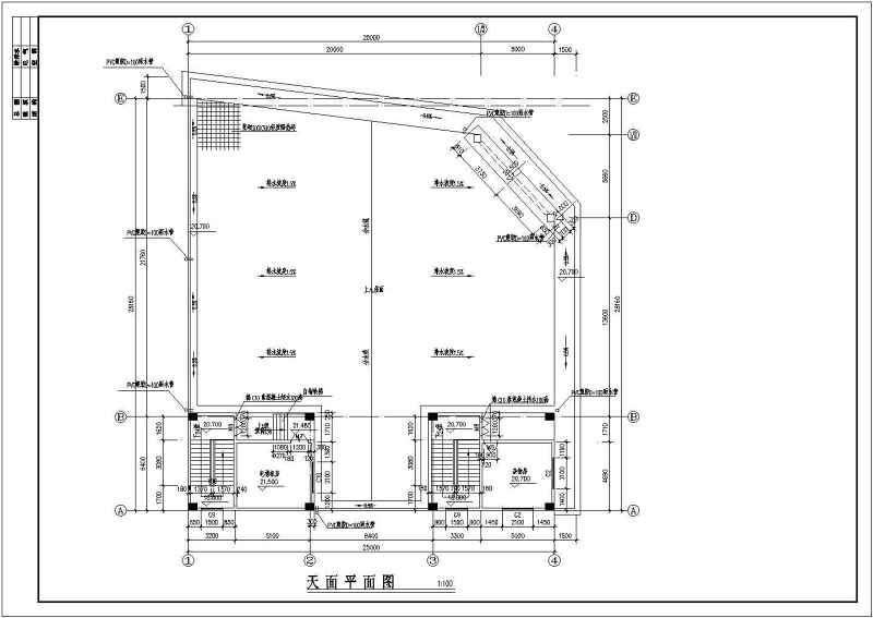 某五层<a href=https://www.yitu.cn/su/7460.html target=_blank class=infotextkey>宿舍</a><a href=https://www.yitu.cn/su/8159.html target=_blank class=infotextkey>楼</a>全套建筑、结构施工图