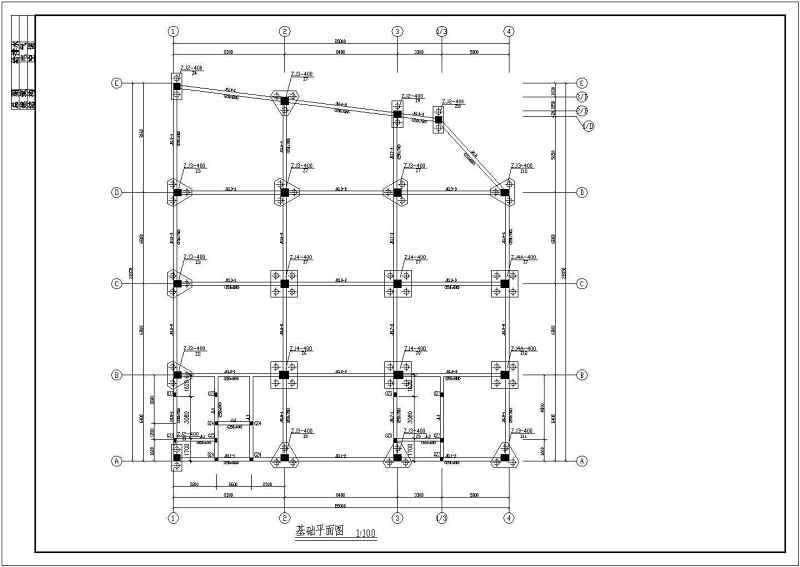 某五层<a href=https://www.yitu.cn/su/7460.html target=_blank class=infotextkey>宿舍</a><a href=https://www.yitu.cn/su/8159.html target=_blank class=infotextkey>楼</a>全套建筑、结构施工图