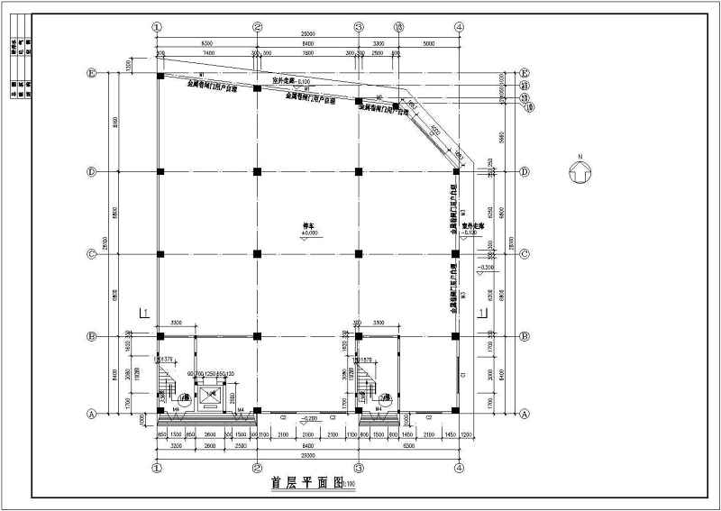 某五层<a href=https://www.yitu.cn/su/7460.html target=_blank class=infotextkey>宿舍</a><a href=https://www.yitu.cn/su/8159.html target=_blank class=infotextkey>楼</a>全套建筑、结构施工图