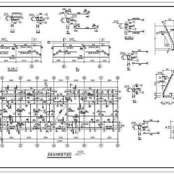 某地3层砌体结构宿舍楼建筑结构施工图