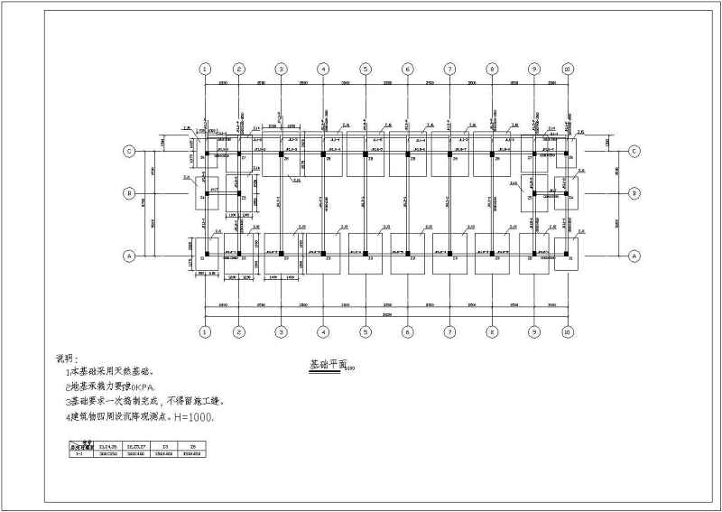 某五层<a href=https://www.yitu.cn/su/7460.html target=_blank class=infotextkey>宿舍</a><a href=https://www.yitu.cn/su/8159.html target=_blank class=infotextkey>楼</a>建筑、结构<a href=https://www.yitu.cn/su/7590.html target=_blank class=infotextkey>设计</a>施工图