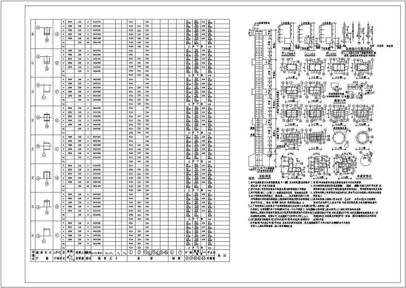 某五层<a href=https://www.yitu.cn/su/7460.html target=_blank class=infotextkey>宿舍</a><a href=https://www.yitu.cn/su/8159.html target=_blank class=infotextkey>楼</a>建筑、结构<a href=https://www.yitu.cn/su/7590.html target=_blank class=infotextkey>设计</a>施工图