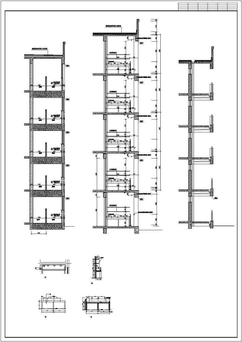 某<a href=https://www.yitu.cn/sketchup/xuexiao/index.html target=_blank class=infotextkey>学校</a>六层无障碍<a href=https://www.yitu.cn/su/7460.html target=_blank class=infotextkey>宿舍</a><a href=https://www.yitu.cn/su/8159.html target=_blank class=infotextkey>楼</a>建筑<a href=https://www.yitu.cn/su/7590.html target=_blank class=infotextkey>设计</a>施工图