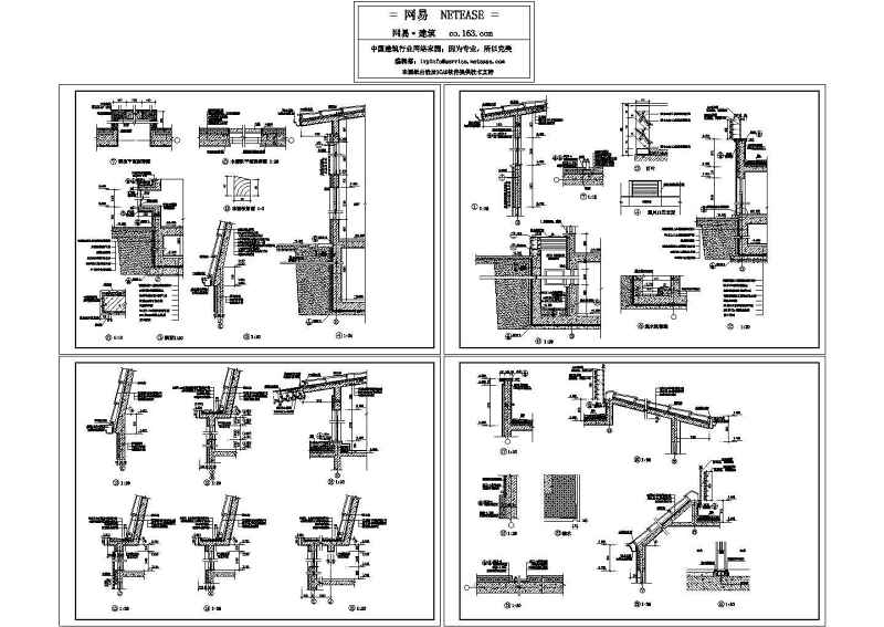 别墅大样<a href=https://www.yitu.cn/su/7293.html target=_blank class=infotextkey>建筑<a href=https://www.yitu.cn/su/7937.html target=_blank class=infotextkey>图纸</a></a>