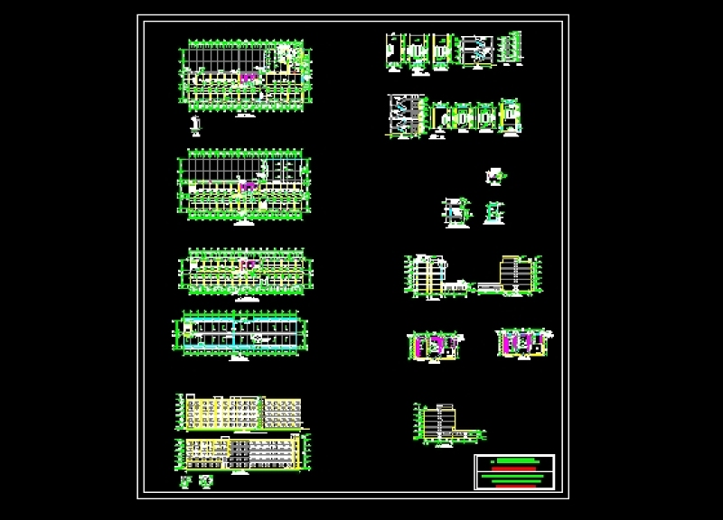 <a href=https://www.yitu.cn/su/7460.html target=_blank class=infotextkey>宿舍</a><a href=https://www.yitu.cn/su/8159.html target=_blank class=infotextkey>楼</a>建筑施工图