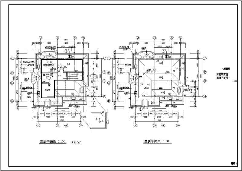 两套别墅<a href=https://www.yitu.cn/su/7590.html target=_blank class=infotextkey>设计</a>方案全套图