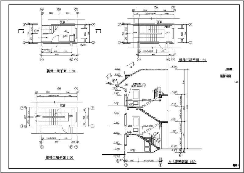 两套别墅<a href=https://www.yitu.cn/su/7590.html target=_blank class=infotextkey>设计</a>方案全套图