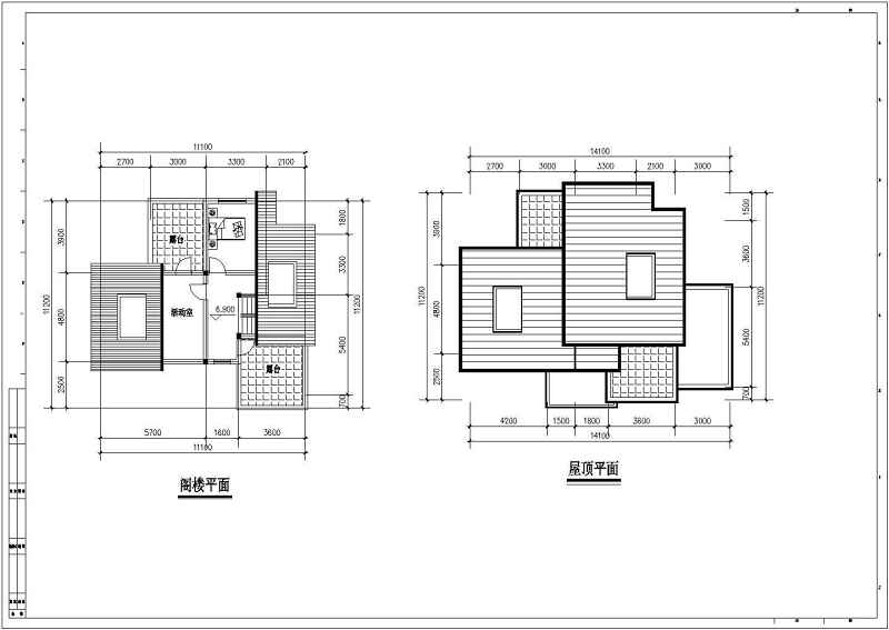 几套别墅<a href=https://www.yitu.cn/su/7212.html target=_blank class=infotextkey>户型</a><a href=https://www.yitu.cn/su/7590.html target=_blank class=infotextkey>设计</a>方案图