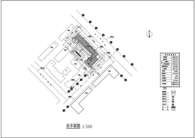 某<a href=https://www.yitu.cn/su/7987.html target=_blank class=infotextkey>小区</a><a href=https://www.yitu.cn/su/7580.html target=_blank class=infotextkey>多层住宅</a>建筑<a href=https://www.yitu.cn/su/7590.html target=_blank class=infotextkey>设计</a><a href=https://www.yitu.cn/su/7937.html target=_blank class=infotextkey>图纸</a>