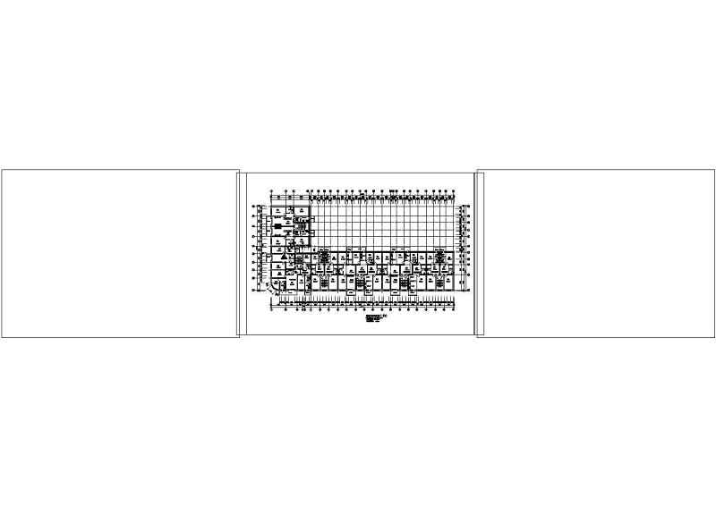 某<a href=https://www.yitu.cn/su/7987.html target=_blank class=infotextkey>小区</a><a href=https://www.yitu.cn/su/7580.html target=_blank class=infotextkey>多层住宅</a>建筑<a href=https://www.yitu.cn/su/7590.html target=_blank class=infotextkey>设计</a><a href=https://www.yitu.cn/su/7937.html target=_blank class=infotextkey>图纸</a>