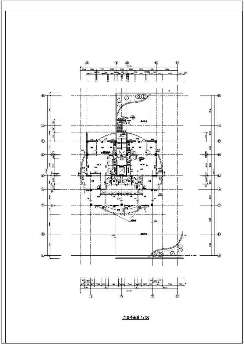 高层住宅<a href=https://www.yitu.cn/su/8159.html target=_blank class=infotextkey>楼</a>施工<a href=https://www.yitu.cn/su/7590.html target=_blank class=infotextkey>设计</a><a href=https://www.yitu.cn/su/7392.html target=_blank class=infotextkey>平面</a>图