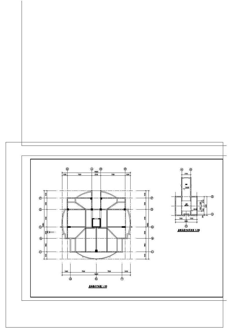 高层住宅<a href=https://www.yitu.cn/su/8159.html target=_blank class=infotextkey>楼</a>施工<a href=https://www.yitu.cn/su/7590.html target=_blank class=infotextkey>设计</a><a href=https://www.yitu.cn/su/7392.html target=_blank class=infotextkey>平面</a>图