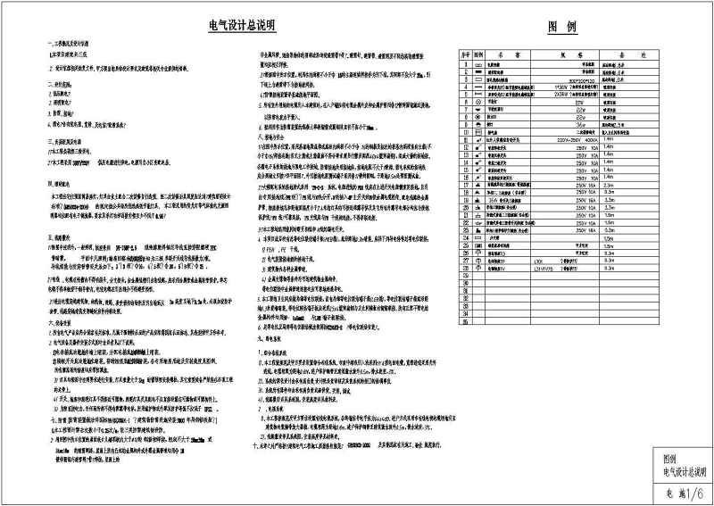 某农村三层钢筋混凝土<a href=https://www.yitu.cn/su/7637.html target=_blank class=infotextkey>框架</a>结构别墅全套施工图