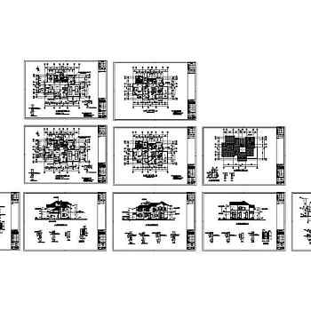 别墅施工图