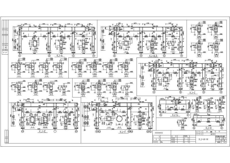 某六层底框商住<a href=https://www.yitu.cn/su/8159.html target=_blank class=infotextkey>楼</a>结构<a href=https://www.yitu.cn/su/7590.html target=_blank class=infotextkey>设计</a>施工<a href=https://www.yitu.cn/su/7937.html target=_blank class=infotextkey>图纸</a>