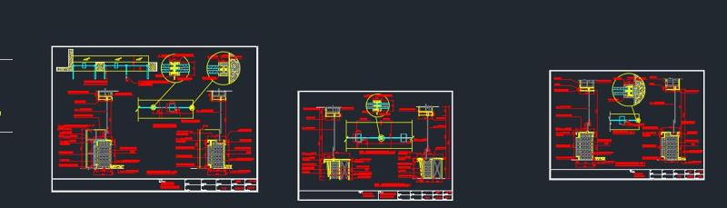 某<a href=https://www.yitu.cn/su/7872.html target=_blank class=infotextkey>地</a>区<a href=https://www.yitu.cn/sketchup/yinxing/index.html target=_blank class=infotextkey>银行</a>柜台<a href=https://www.yitu.cn/su/7590.html target=_blank class=infotextkey>设计</a>装修方案cad