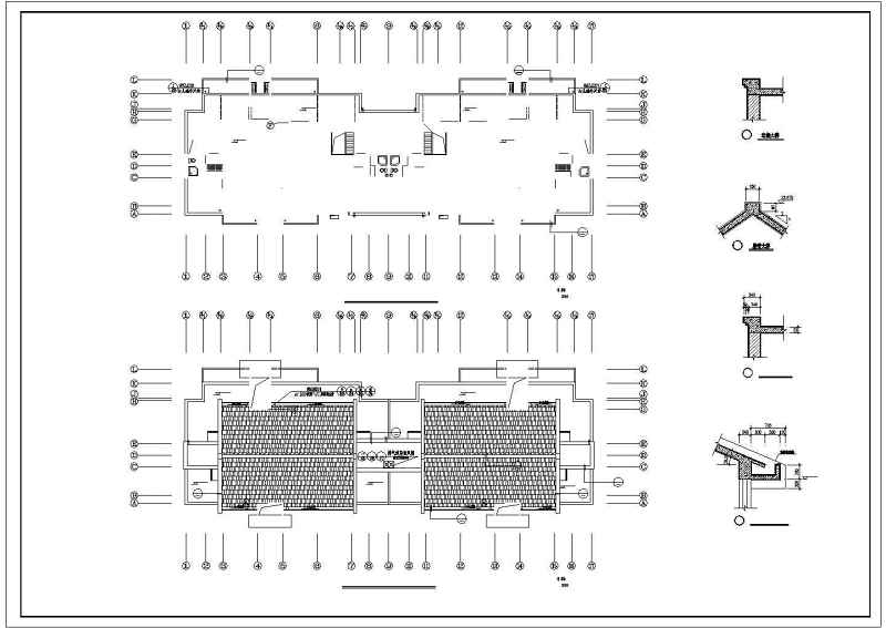 <a href=https://www.yitu.cn/su/7580.html target=_blank class=infotextkey>多层住宅</a>建筑施工图