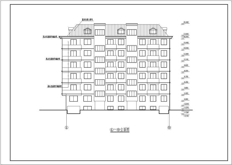 <a href=https://www.yitu.cn/su/7580.html target=_blank class=infotextkey>多层住宅</a><a href=https://www.yitu.cn/su/8159.html target=_blank class=infotextkey>楼</a>建施方案<a href=https://www.yitu.cn/su/7590.html target=_blank class=infotextkey>设计</a>图