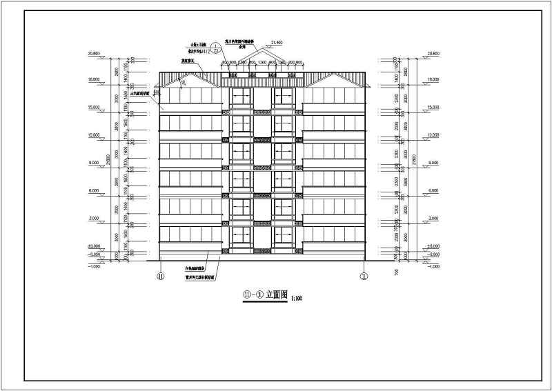 <a href=https://www.yitu.cn/su/7580.html target=_blank class=infotextkey>多层住宅</a><a href=https://www.yitu.cn/su/8159.html target=_blank class=infotextkey>楼</a>建筑<a href=https://www.yitu.cn/su/7590.html target=_blank class=infotextkey>设计</a>图