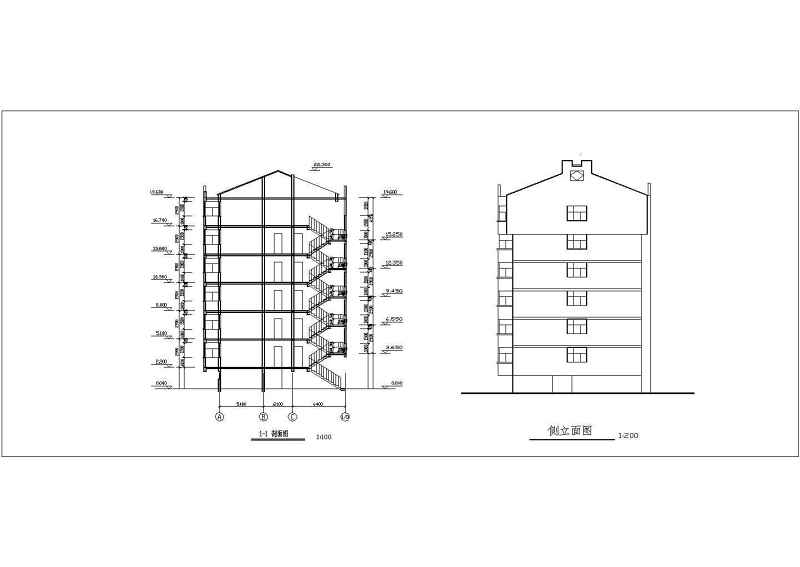 <a href=https://www.yitu.cn/su/7987.html target=_blank class=infotextkey>小区</a><a href=https://www.yitu.cn/su/7580.html target=_blank class=infotextkey>多层住宅</a>建施<a href=https://www.yitu.cn/su/7590.html target=_blank class=infotextkey>设计</a>图