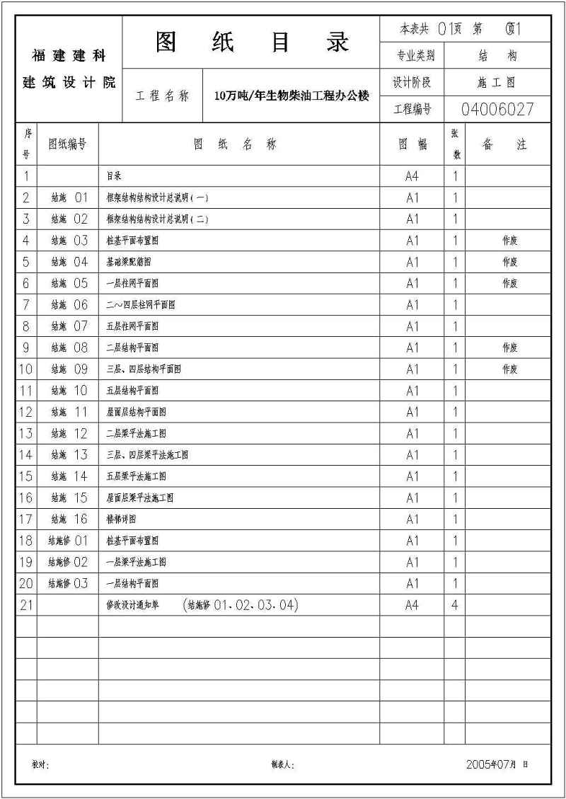 某<a href=https://www.yitu.cn/su/7872.html target=_blank class=infotextkey>地</a>五层<a href=https://www.yitu.cn/su/7637.html target=_blank class=infotextkey>框架</a>结构<a href=https://www.yitu.cn/su/8081.html target=_blank class=infotextkey>办公<a href=https://www.yitu.cn/su/8159.html target=_blank class=infotextkey>楼</a></a>结构施工图