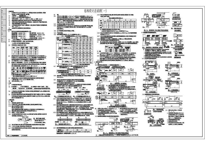 某<a href=https://www.yitu.cn/su/7872.html target=_blank class=infotextkey>地</a>五层<a href=https://www.yitu.cn/su/7637.html target=_blank class=infotextkey>框架</a>结构<a href=https://www.yitu.cn/su/8081.html target=_blank class=infotextkey>办公<a href=https://www.yitu.cn/su/8159.html target=_blank class=infotextkey>楼</a></a>结构施工图