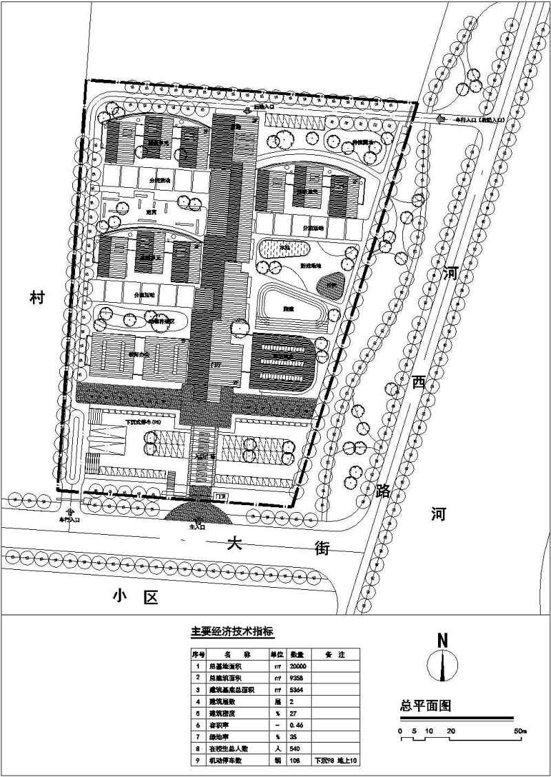 <a href=https://www.yitu.cn/su/8101.html target=_blank class=infotextkey>山</a>东某2层框剪结构18个班实验<a href=https://www.yitu.cn/su/7587.html target=_blank class=infotextkey>幼儿园</a>建筑施工图