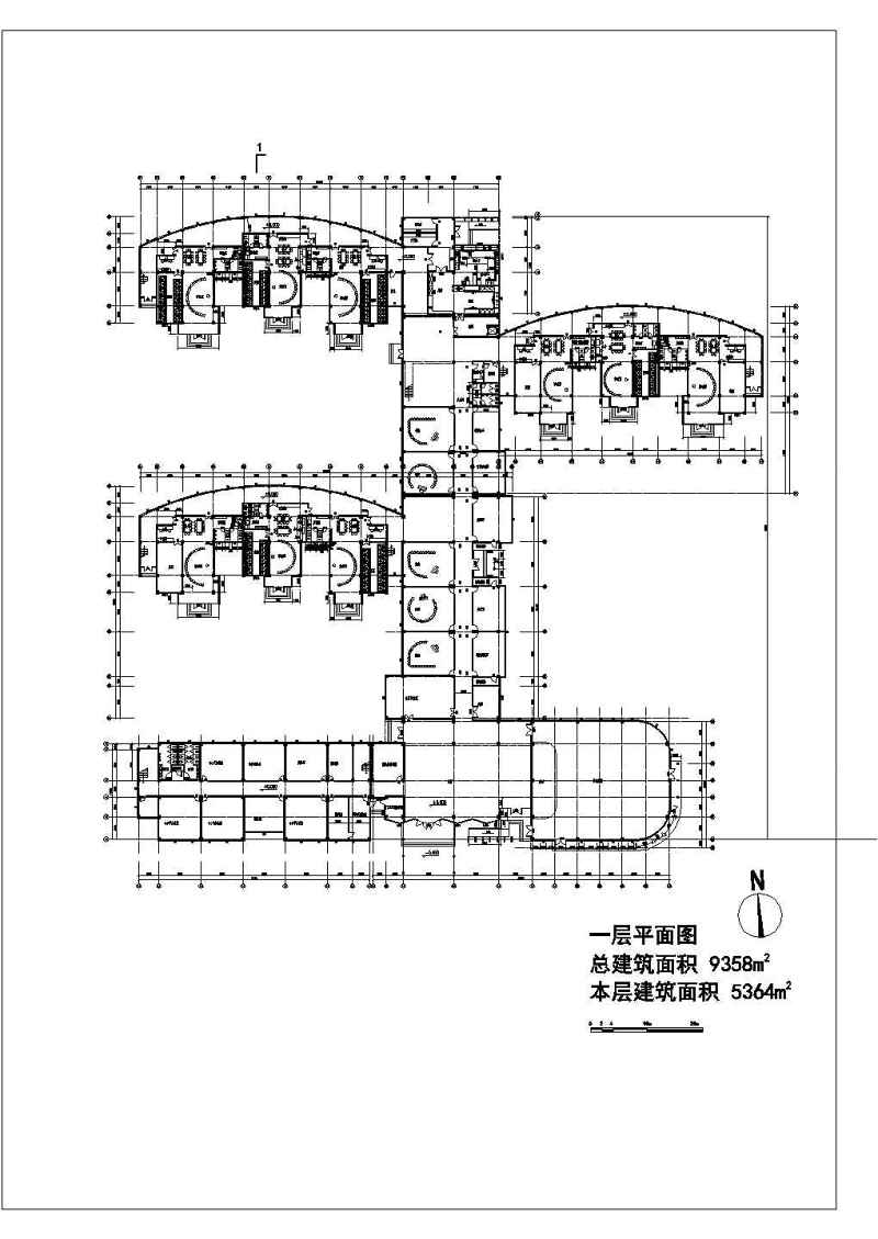 <a href=https://www.yitu.cn/su/8101.html target=_blank class=infotextkey>山</a>东某2层框剪结构18个班实验<a href=https://www.yitu.cn/su/7587.html target=_blank class=infotextkey>幼儿园</a>建筑施工图