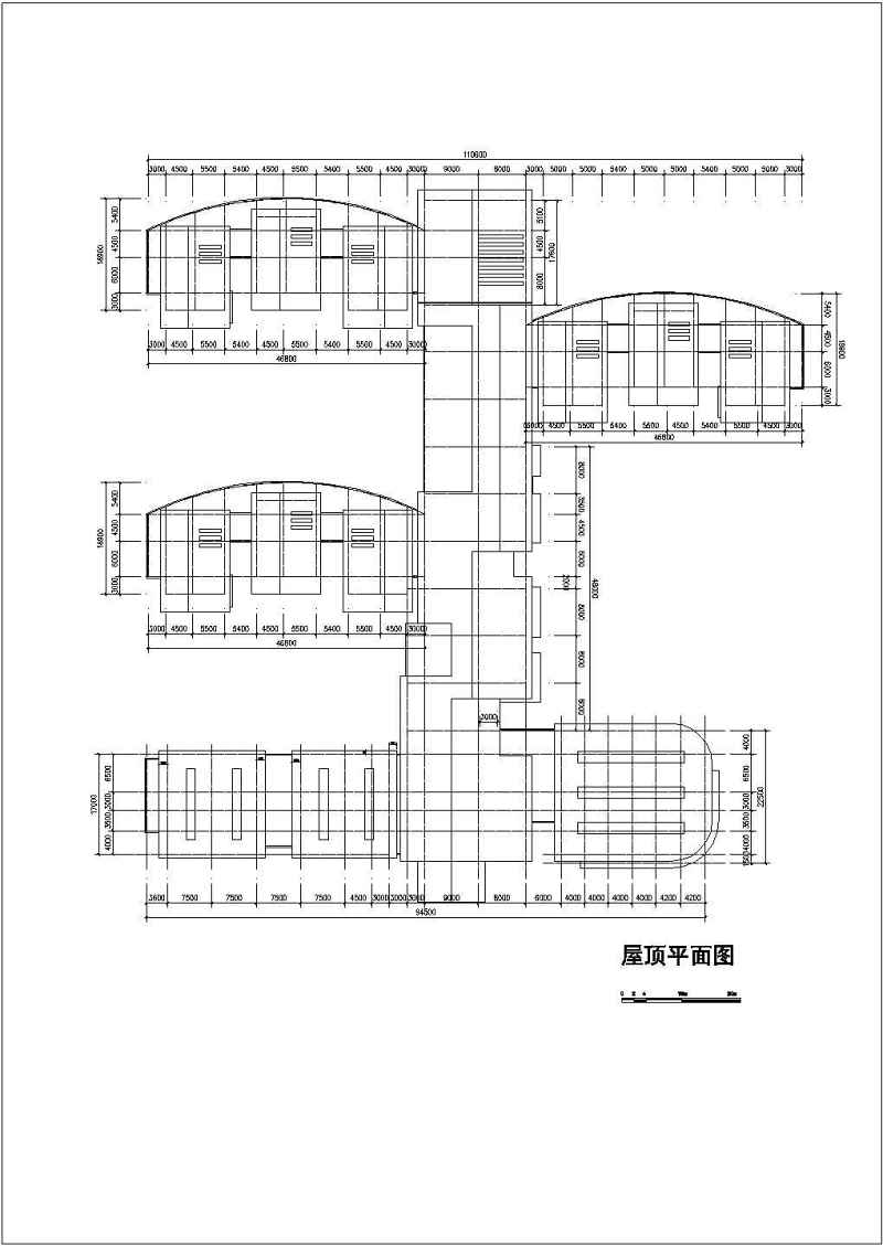 <a href=https://www.yitu.cn/su/8101.html target=_blank class=infotextkey>山</a>东某2层框剪结构18个班实验<a href=https://www.yitu.cn/su/7587.html target=_blank class=infotextkey>幼儿园</a>建筑施工图