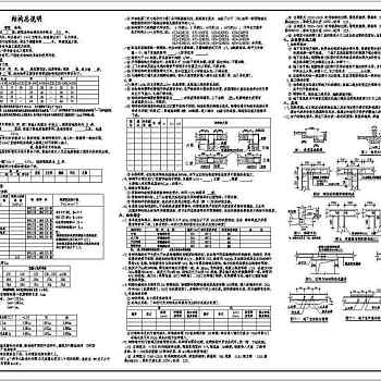 某框架结构工程项目结构设计总说明