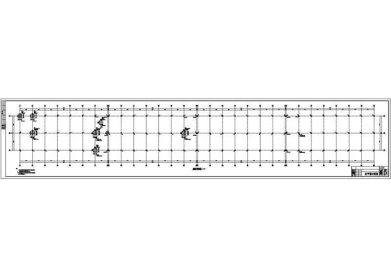 某<a href=https://www.yitu.cn/su/7872.html target=_blank class=infotextkey>地</a>四层<a href=https://www.yitu.cn/su/7637.html target=_blank class=infotextkey>框架</a>结构厂房<a href=https://www.yitu.cn/su/8159.html target=_blank class=infotextkey>楼</a>结构施工图